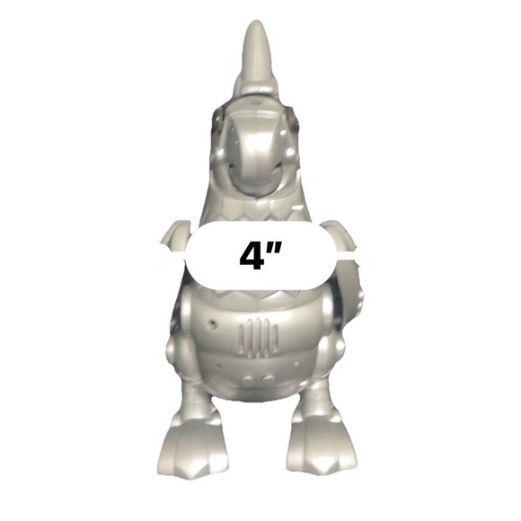 Polly the Tekno Parrot Interactive Talking Robot Bird Toy 2001 Works Great Vtg - Picture 9 of 11